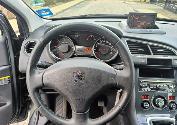 Peugeot 3008 cena 26999 przebieg: 220000, rok produkcji 2012 z Czersk małe 704